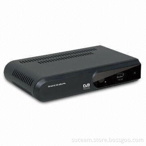 SD DVB-T MPEG-4/H.264 FTA Set-top Box with 2W Standby Power Consumption and Digital Coaxial Audio